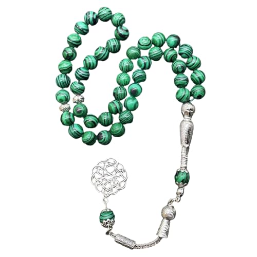 Glasperlen, 8 mm, bequeme Passform, Designs für längeres Tragen ohne Beschwerden, Glasschmuck, 45 Stück von HAISENG