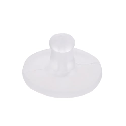 HAISENG 100 Stück/Set Kupplungs-Ohrring-Verschlüsse, Gummi-Pad, sichere Scheiben-Ohrring-Rückseite, Ersatz-Stopper HAISENG 100 Stück/Set Kupplungs-Ohrring-Verschlüsse, Gummi-Pad, sichere Scheiben-Ohrring-Rückseite, Ersatz-Stopper von HAISENG