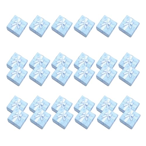 HAISENG 30 Prozent Karton Schmuck Geschenke Kisten Mit Deckel Und Bowknot Tragbar Für Ringe Ohrringe Halsketten Anhänger Display Display HAISENG 30 Prozent Karton Schmuck Geschenke Kisten Mit Deckel Und Bowknot Tragbar Für Ringe Ohrringe Halsketten Anhänger Display Display von HAISENG