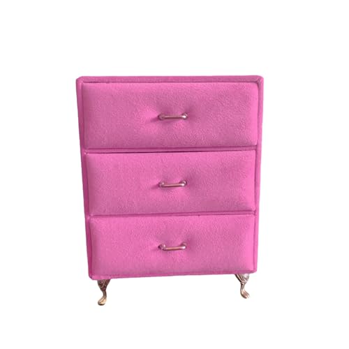 HAISENG Anspruchsvolle Plüsch-Schmuckschatulle, Plüsch-Schmuck-Aufbewahrungsbox, europäischer Stil, Miniatur-Sofa für Halskette, Ringe, Präsentation HAISENG Anspruchsvolle Plüsch-Schmuckschatulle, Plüsch-Schmuck-Aufbewahrungsbox, europäischer Stil, Miniatur-Sofa für Halskette, Ringe, Präsentation von HAISENG