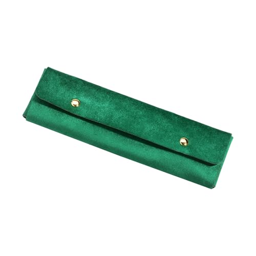 HAISENG Bequemer Magnetverschluss Halskette Anhänger Frauen Schmuck Aufbewahrungsbeutel Falten Armband Perlenhalter HAISENG Bequemer Magnetverschluss Halskette Anhänger Frauen Schmuck Aufbewahrungsbeutel Falten Armband Perlenhalter von HAISENG