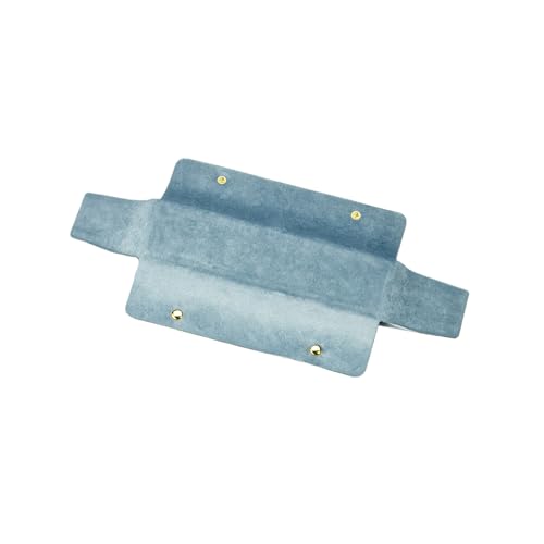 HAISENG Bequemer Magnetverschluss Halskette Anhänger Frauen Schmuck Aufbewahrungsbeutel Falten Armband Perlenhalter HAISENG Bequemer Magnetverschluss Halskette Anhänger Frauen Schmuck Aufbewahrungsbeutel Falten Armband Perlenhalter von HAISENG