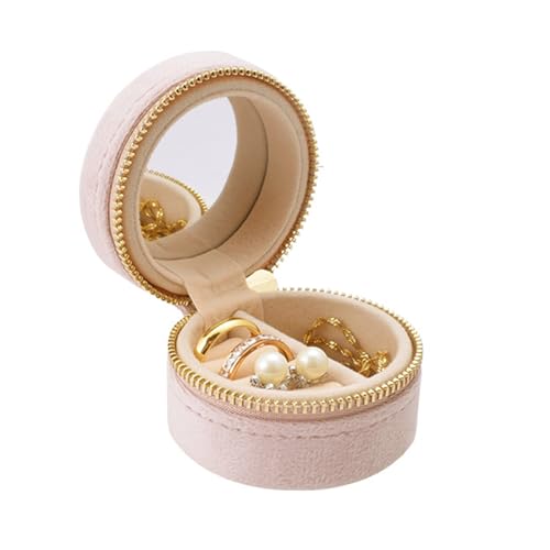 HAISENG Elegante Schmuckschatulle Mit Fach Schmuck Veranstalter Zarte Schmuckbehälter Handgefertigtes Valentinstag Geschenk HAISENG Elegante Schmuckschatulle Mit Fach Schmuck Veranstalter Zarte Schmuckbehälter Handgefertigtes Valentinstag Geschenk von HAISENG