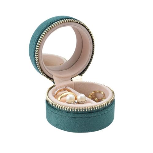 HAISENG Elegante Schmuckschatulle Mit Fach Schmuck Veranstalter Zarte Schmuckbehälter Handgefertigtes Valentinstag Geschenk HAISENG Elegante Schmuckschatulle Mit Fach Schmuck Veranstalter Zarte Schmuckbehälter Handgefertigtes Valentinstag Geschenk von HAISENG
