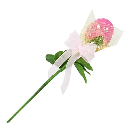 HAISENG Elegante Schmuckschatulle in Rosen-Form, Ringe, Aufbewahrungsbox, stilvolle Ringe, Präsentationsbox, Beflockung für Schmuck HAISENG Elegante Schmuckschatulle in Rosen-Form, Ringe, Aufbewahrungsbox, stilvolle Ringe, Präsentationsbox, Beflockung für Schmuck von HAISENG