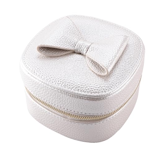 HAISENG Elegante Schmuckverpackung, Präsentationshalter, tragbare Hülle für kleine Ringe, Ohrringe, Schmuck und Accessoires HAISENG Elegante Schmuckverpackung, Präsentationshalter, tragbare Hülle für kleine Ringe, Ohrringe, Schmuck und Accessoires von HAISENG