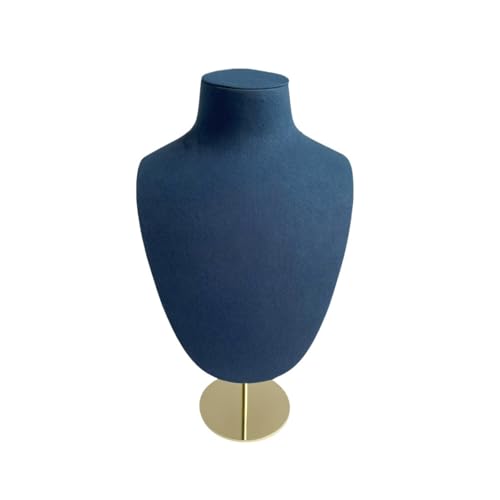 HAISENG Eleganter Schmuck-Organizer, Ständer, stilvolle Schaufensterpuppenform, für Halsketten, Anhänger, Schmuck-Präsentationsregal HAISENG Eleganter Schmuck-Organizer, Ständer, stilvolle Schaufensterpuppenform, für Halsketten, Anhänger, Schmuck-Präsentationsregal von HAISENG
