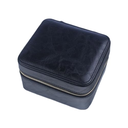 HAISENG Elegantes Uhren-Etui aus PU-Leder mit 2 Schlitzen, Uhren-Aufbewahrungsbox, modischer Armbanduhr-Halter, Schmuckschatulle HAISENG Elegantes Uhren-Etui aus PU-Leder mit 2 Schlitzen, Uhren-Aufbewahrungsbox, modischer Armbanduhr-Halter, Schmuckschatulle von HAISENG