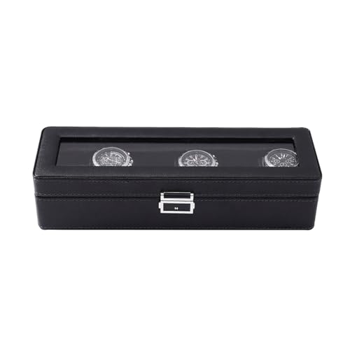 HAISENG Geräumige Schmuckschatulle Mit Weicher Innenräumiger Schmucklagerung Mit Geräumigen Fächern Für Accessoire HAISENG Geräumige Schmuckschatulle Mit Weicher Innenräumiger Schmucklagerung Mit Geräumigen Fächern Für Accessoire von HAISENG