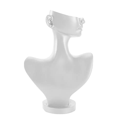 HAISENG Mannequin Schmuckständer für Büste, Ohrringe, Halsketten, Ohrringe, Anhänger, Foto-Requisite HAISENG Mannequin Schmuckständer für Büste, Ohrringe, Halsketten, Ohrringe, Anhänger, Foto-Requisite von HAISENG
