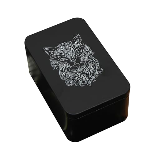 Metal Game Card Box Playings Tarots Container Speicher Hülle Packing Box Playings Karten von HAISENG