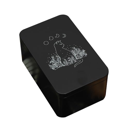 Metal Game Card Box Playings Tarots Container Speicher Hülle Packing Box Playings Karten von HAISENG