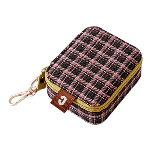 HAISENG Mode Schmuck Sortierbox Wasserdichte Aufbewahrungstasche Mit Klarem Betrachtungsdeckel Für Accessoires Home Organization HAISENG Mode Schmuck Sortierbox Wasserdichte Aufbewahrungstasche Mit Klarem Betrachtungsdeckel Für Accessoires Home Organization von HAISENG