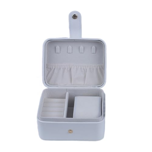 HAISENG Multi Layer Schmuckbehälter Ohrring Organisatoren Schmuckschatulle Weiche PU Schmuck Tragetasche Armband Aufbewahrungsbox HAISENG Multi Layer Schmuckbehälter Ohrring Organisatoren Schmuckschatulle Weiche PU Schmuck Tragetasche Armband Aufbewahrungsbox von HAISENG