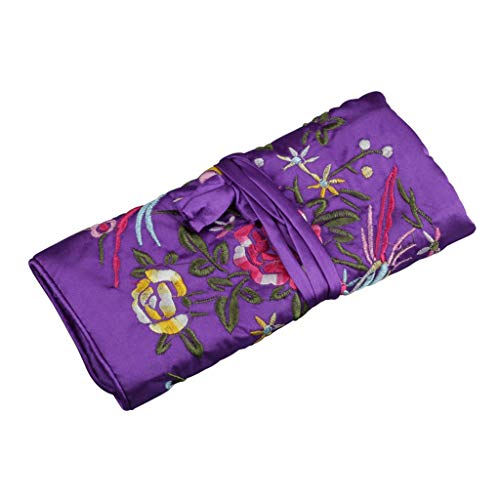 HAISENG Praktische Schmuckverpackung Für Reise Und Business Trip Seiden Accessoire Organisator Mit Mehreren Taschen Schmucktasche HAISENG Praktische Schmuckverpackung Für Reise Und Business Trip Seiden Accessoire Organisator Mit Mehreren Taschen Schmucktasche von HAISENG