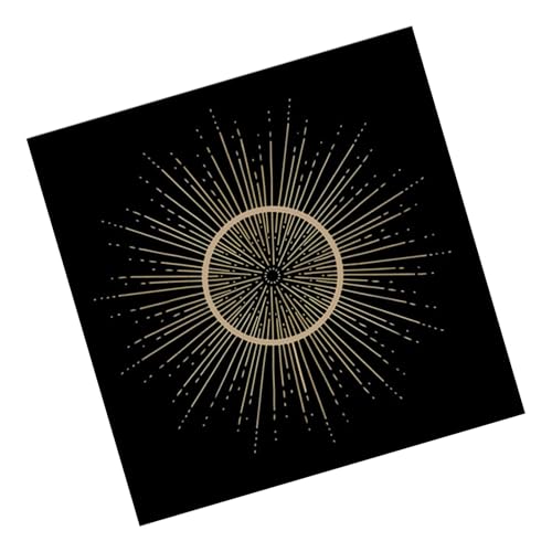 HAISENG Schmetterling Und Blumen Gemusterte Tarot Tarot Tarot Karte Tischdecke Für Spirituelle Unterhaltung Lesen von HAISENG