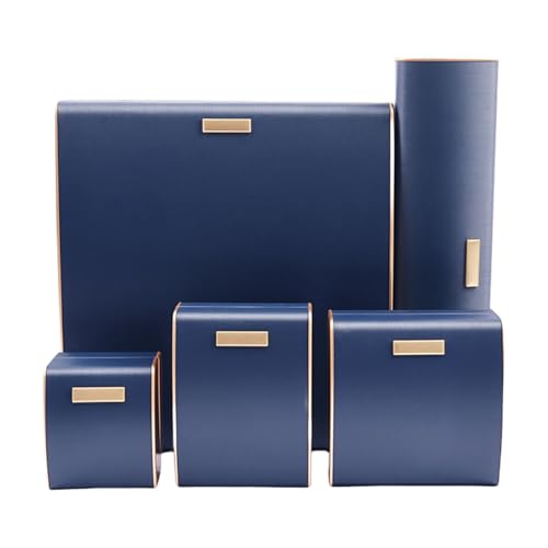 HAISENG Set Von 5 Schmuckveranstalter Multifunktionaler Aufbewahrungskoffer Für Ringe Halsketten Ohrringe Kratzfeste Schmuckschatulle HAISENG Set Von 5 Schmuckveranstalter Multifunktionaler Aufbewahrungskoffer Für Ringe Halsketten Ohrringe Kratzfeste Schmuckschatulle von HAISENG