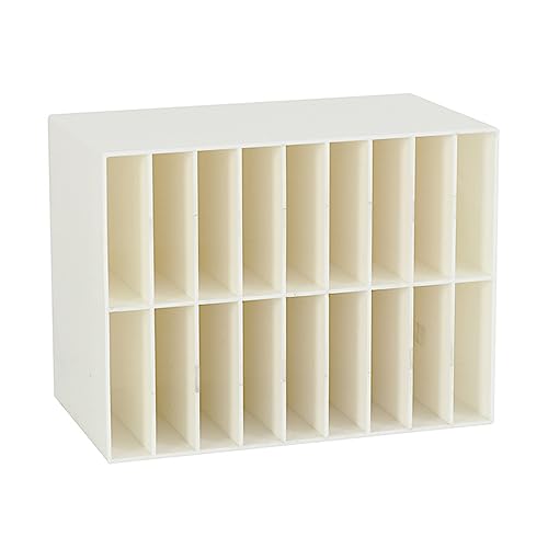HAISENG Stiftehalter Marker Aufbewahrung Stifthalter Kreide Große Kapazität Marker Halter Schreibtisch für Zuhause von HAISENG