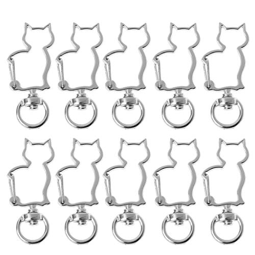 Karabinerverschlüsse, Premium-Schlüsselband für Schlüsselhaken, Haken für Ringe, Reißverschlüsse, Clips, Schmuck Karabinerverschlüsse, Premium-Schlüsselband für Schlüsselhaken, Haken für Ringe, Reißverschlüsse, Clips, Schmuck von HAISENG