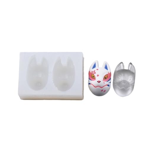 Leichte Silikonform für Ton-Handwerk, zartes Lowrie-Epoxidharz für Cosplay und Halloween-Partys, Halloween-Kostüm-Zubehör Leichte Silikonform für Ton-Handwerk, zartes Lowrie-Epoxidharz für Cosplay und Halloween-Partys, Halloween-Kostüm-Zubehör von HAISENG