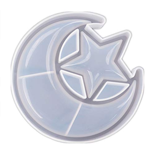 Mode Silicon Moon Star Tablett Form Schmuck Schmuck Gussform Schimmel BRÜFSEISE SOAP SPOSS Home Office Mode Silicon Moon Star Tablett Form Schmuck Schmuck Gussform Schimmel BRÜFSEISE SOAP SPOSS Home Office von HAISENG