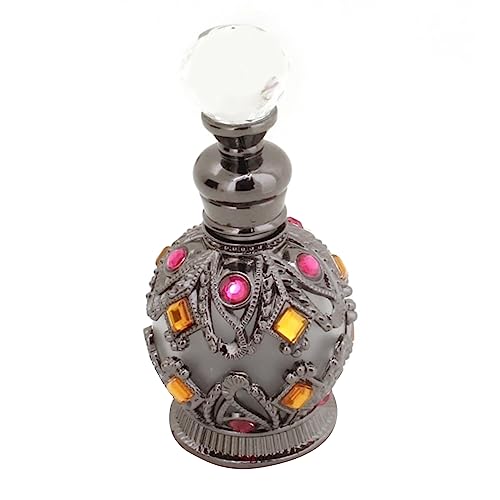 Parfümflasche, nachfüllbar, für ätherische Öle, leere dekorative Ampullen für Reisen, Make-up, Kosmetik, 15 ml von HAISENG