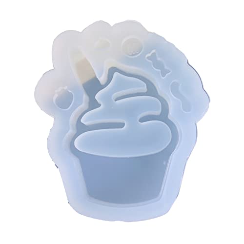 Quicksands Silikonformen für Kaffee, Milch, Tee, Eis für Harz, Schmuckherstellung, Shaker für Epoxidharz, Schlüsselanhänger-Formen von HAISENG