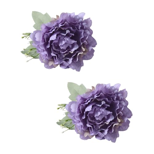 Raffhalter für Vorhänge, Pfingstrosen, Blumenhalter, Klemmen, Vorhang, Schnalle, Heimdekoration, Hochzeitsdekoration, 2 Stück Raffhalter für Vorhänge, Pfingstrosen, Blumenhalter, Klemmen, Vorhang, Schnalle, Heimdekoration, Hochzeitsdekoration, 2 Stück von HAISENG