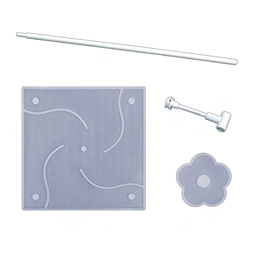 Rotary Windmühlen-Harzformen, Silikon-Bündel, Windrad-Formen für Epoxidharz, Schmuck, Harz, Gießform, Windmühlenform von HAISENG