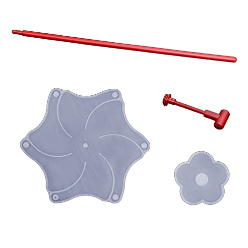 Rotary Windmühlen-Harzformen, Silikon-Bündel, Windrad-Formen für Epoxidharz, Schmuck, Harz, Gießform, Windmühlenform von HAISENG