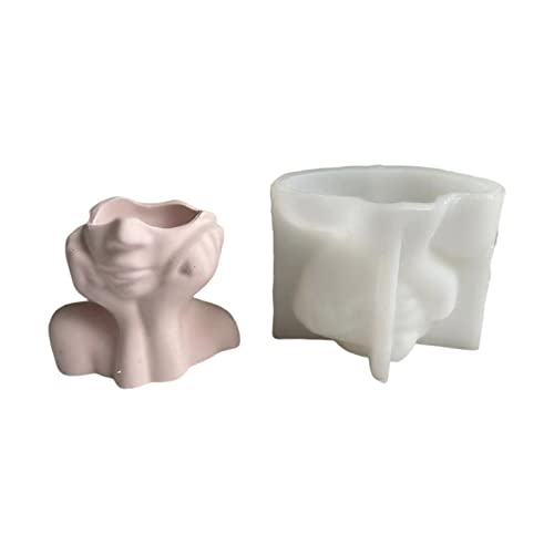 Silikonform für Gips, Blumentopf, Epoxidharz, Gießzement, Halter, Blumenharz, Form Silikonform für Gips, Blumentopf, Epoxidharz, Gießzement, Halter, Blumenharz, Form von HAISENG
