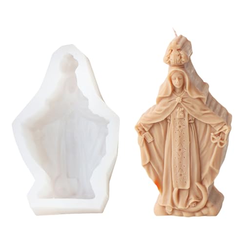 Silikonform zur Herstellung von Seifen, religiöses Thema, Bastelform, geeignet für verschiedene Anlässe von HAISENG