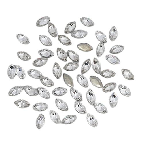 Strasssteine, Pferdeauge, flache Rückseite, für Schmuck, Kunstdekorationen, Zubehör Strasssteine, Pferdeauge, flache Rückseite, für Schmuck, Kunstdekorationen, Zubehör von HAISENG