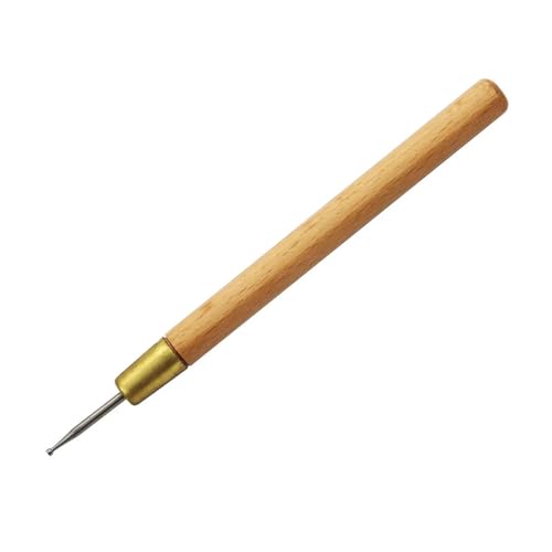 Tragbarer Drahtendglätter, verstellbares Entgratwerkzeug, Hand-Runderglätter für Handwerker, Schmuckherstellungswerkzeug von HAISENG