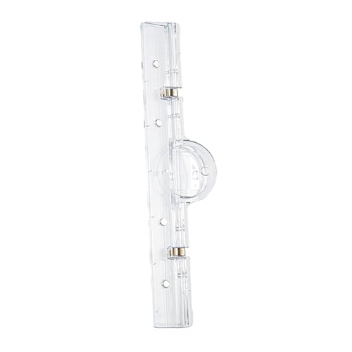 Transparente Acrylklammer, lange Büroklammer, starker Magnet, Dokumentenhalter für Büro, Schule Transparente Acrylklammer, lange Büroklammer, starker Magnet, Dokumentenhalter für Büro, Schule von HAISENG