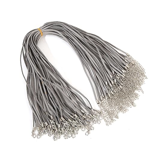 Verstellbarer Verschluss, Wildleder-Seil, leichte Samt-Schnur, Kette, Karabinerverschluss, Schnur für Schmuck- und Halskettenherstellung Verstellbarer Verschluss, Wildleder-Seil, leichte Samt-Schnur, Kette, Karabinerverschluss, Schnur für Schmuck- und Halskettenherstellung von HAISENG