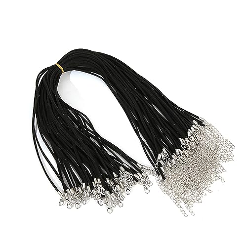 Verstellbarer Verschluss, Wildleder-Seil, leichte Samt-Schnur, Kette, Karabinerverschluss, Schnur für Schmuck- und Halskettenherstellung Verstellbarer Verschluss, Wildleder-Seil, leichte Samt-Schnur, Kette, Karabinerverschluss, Schnur für Schmuck- und Halskettenherstellung von HAISENG