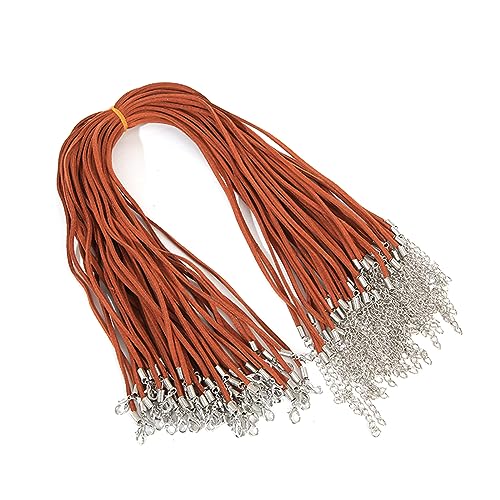 Verstellbarer Verschluss, Wildleder-Seil, leichte Samt-Schnur, Kette, Karabinerverschluss, Schnur für Schmuck- und Halskettenherstellung Verstellbarer Verschluss, Wildleder-Seil, leichte Samt-Schnur, Kette, Karabinerverschluss, Schnur für Schmuck- und Halskettenherstellung von HAISENG