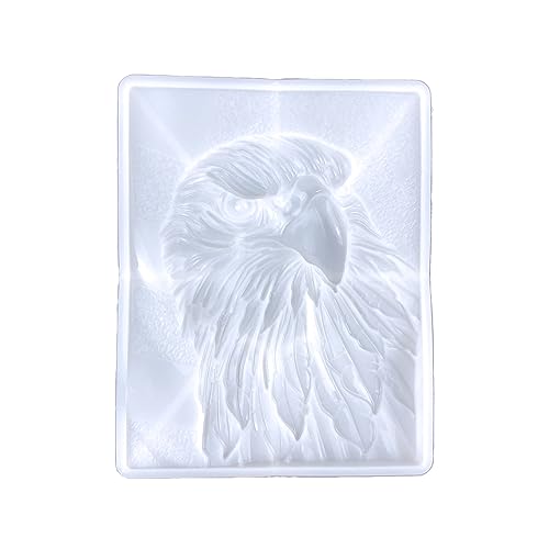 Wanddekoration Harzform Wandkunst Silikonform Epoxidharz Guss Freien Pendellform Einzigartig von HAISENG
