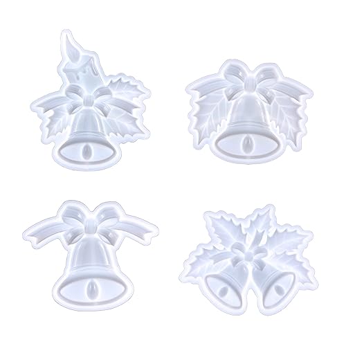 Weihnachtsdekorationsform, Ornament, Kunstharz, leicht, Epoxidharz, wiederverwendbar, Epoxidharz-Formen Weihnachtsdekorationsform, Ornament, Kunstharz, leicht, Epoxidharz, wiederverwendbar, Epoxidharz-Formen von HAISENG