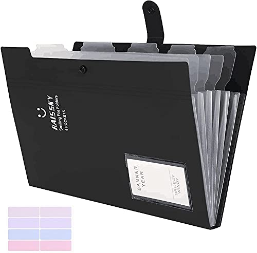 Fächermappe A4 mit Visitenkartenhalter 6 Fächer mit Schnalle Schließung Archival Organizer Papier Organizer A4 Brief Größe mit Druckknopf Fächermappe A4 mit Visitenkartenhalter 6 Fächer mit Schnalle Schließung Archival Organizer Papier Organizer A4 Brief Größe mit Druckknopf von HAISSKY