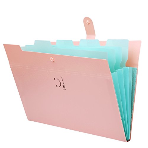 Ordnungsmappe a4 Fächermappe erweiterbar Ordner,HAISSKY Fächermappe A4 Brief Größe 5 Fächer mit Schnalle Schließung Archival Organizer für Büro Hause Schule und Reisen Ordnungsmappe a4 Fächermappe erweiterbar Ordner,HAISSKY Fächermappe A4 Brief Größe 5 Fächer mit Schnalle Schließung Archival Organizer für Büro Hause Schule und Reisen von HAISSKY
