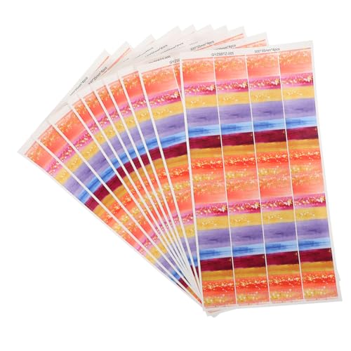 HAKIDZEL 10 Blatt Teiliges Wasserdichte Bulletin Board Border Sticker aus Stabilem Papier Selbstklebend Farbenfroh und Langlebig für Klassenzimmer Büro und Kinderzimmer Wanddekoration HAKIDZEL 10 Blatt Teiliges Wasserdichte Bulletin Board Border Sticker aus Stabilem Papier Selbstklebend Farbenfroh und Langlebig für Klassenzimmer Büro und Kinderzimmer Wanddekoration von HAKIDZEL