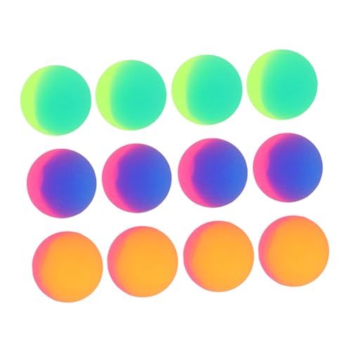 HAKIDZEL 18 Stück Teiliges Bunte Elastische Gummibälle Leichte Sichere Flummis für Kindergeburtstag Karneval Klassenzimmerpreise Outdoor-spielspaß Party Mitgebsel HAKIDZEL 18 Stück Teiliges Bunte Elastische Gummibälle Leichte Sichere Flummis für Kindergeburtstag Karneval Klassenzimmerpreise Outdoor-spielspaß Party Mitgebsel von HAKIDZEL