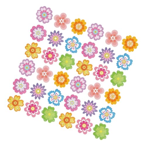 HAKIDZEL 54 Stück Teiliges Doppelseitige Blumen-papierausschnitte Bunte Pinnwand-dekoration für Klassenzimmer und Schule Vielseitig Einsetzbar für Frühlings-diy-projekte und Kreative HAKIDZEL 54 Stück Teiliges Doppelseitige Blumen-papierausschnitte Bunte Pinnwand-dekoration für Klassenzimmer und Schule Vielseitig Einsetzbar für Frühlings-diy-projekte und Kreative von HAKIDZEL