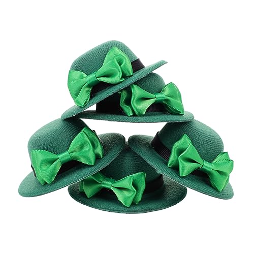 HAKIDZEL 5stücke Grüne Weinflasche Hüte Für Patrick's Day Dekorative Flaschenhaube Party Requisiten Für Irland Themenfeiern Stilvolle Tischdekorationen HAKIDZEL 5stücke Grüne Weinflasche Hüte Für Patrick's Day Dekorative Flaschenhaube Party Requisiten Für Irland Themenfeiern Stilvolle Tischdekorationen von HAKIDZEL