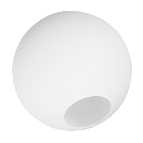 HAKIDZEL Lampenschirm Aus Glas Austausch Der Lampenkugel Abdeckungen Für Beleuchtungskörper Abdeckung Der Leuchte Ersatzglasschirme Ersatzlampenschirme Aus Glas Kugel Lampenschirm Weiß HAKIDZEL Lampenschirm Aus Glas Austausch Der Lampenkugel Abdeckungen Für Beleuchtungskörper Abdeckung Der Leuchte Ersatzglasschirme Ersatzlampenschirme Aus Glas Kugel Lampenschirm Weiß von HAKIDZEL
