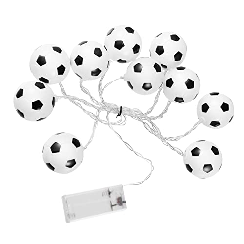 HAKIDZEL Fußball- -lichterkette 10 -lichterketten Keine Batterie Erforderlich Für Heimdekorationen von HAKIDZEL