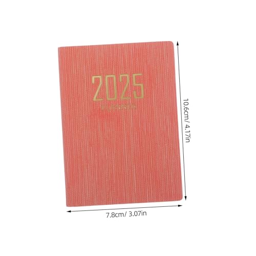 HAKIDZEL Tagesplaner Notizbuch Gestreift Mini Büro Kalender Schreibbuch Leicht Tragbares Haushaltsplaner Notizheft für Tägliche Organisation und Terminplanung HAKIDZEL Tagesplaner Notizbuch Gestreift Mini Büro Kalender Schreibbuch Leicht Tragbares Haushaltsplaner Notizheft für Tägliche Organisation und Terminplanung von HAKIDZEL