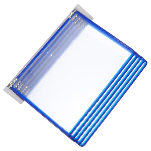 HAKIDZEL Wand-Aktenhalter: 5 Taschen, Referenz-Organizer, Wandhalterung, Papierordner, Hängender Dokumentenhalter für Büro, Zuhause, Schule HAKIDZEL Wand-Aktenhalter: 5 Taschen, Referenz-Organizer, Wandhalterung, Papierordner, Hängender Dokumentenhalter für Büro, Zuhause, Schule von HAKIDZEL